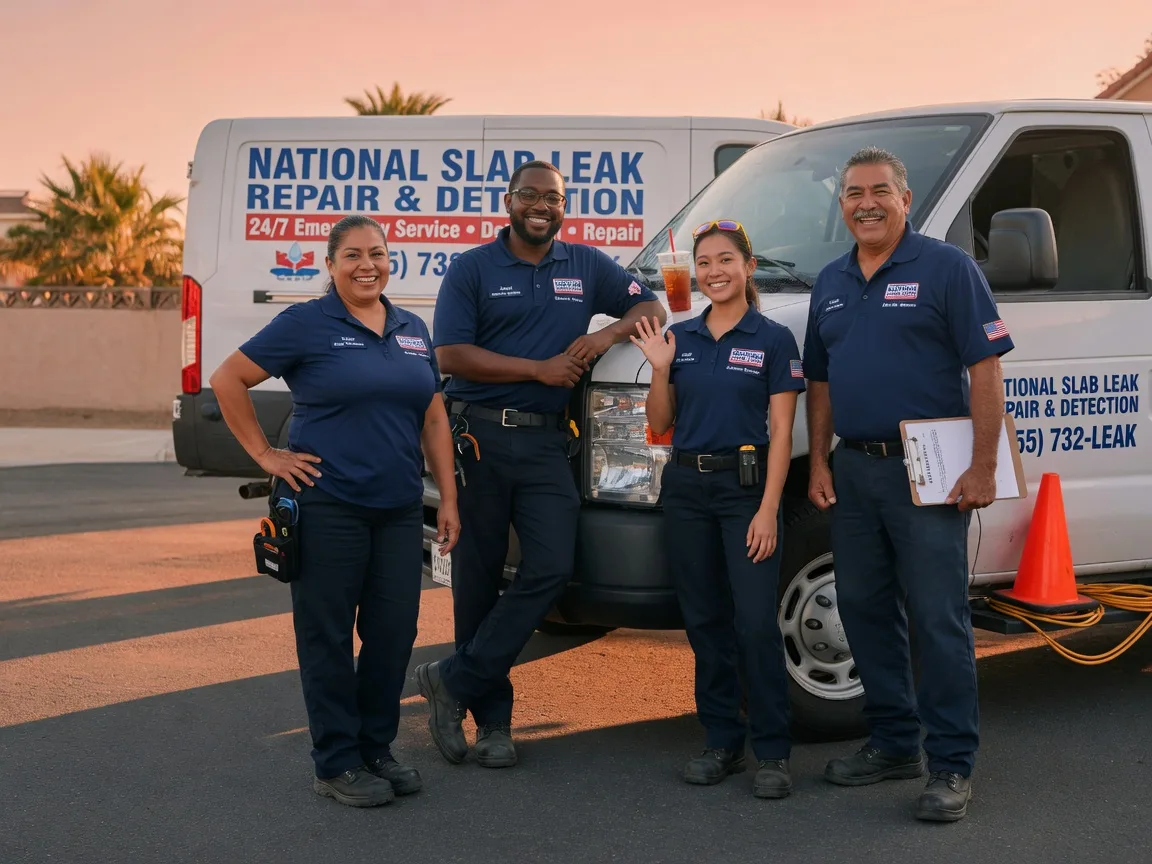 Slab Leak Detection company in Cedarville, IL