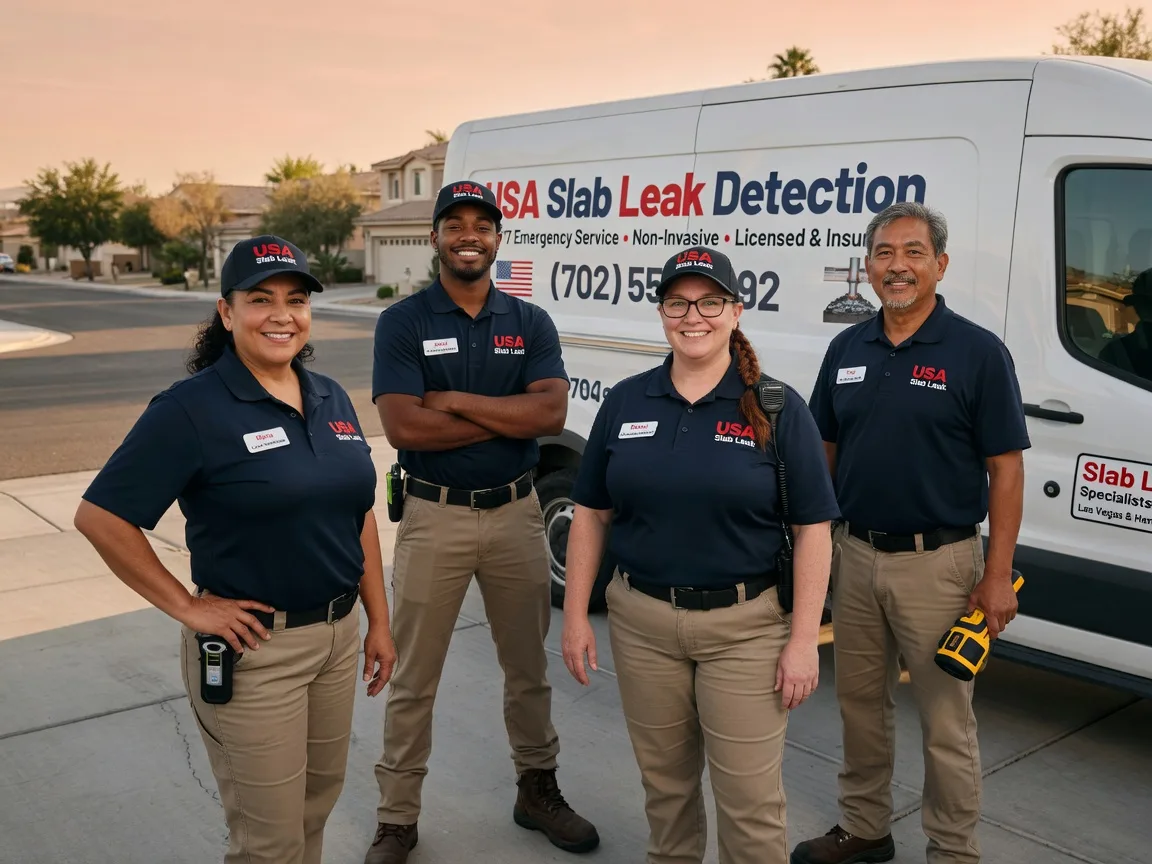 Slab Leak Repair company in Cedarville, IL