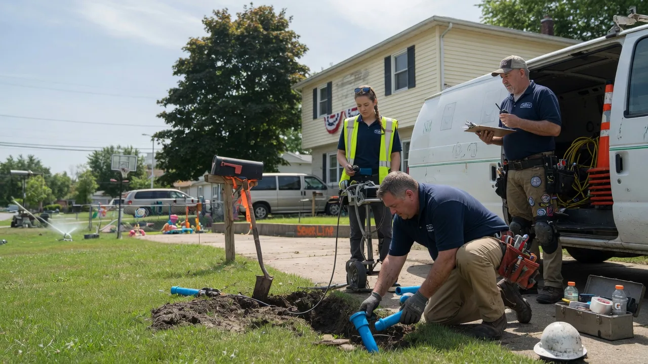 Slab Leak Repair in Cedarville, IL near me